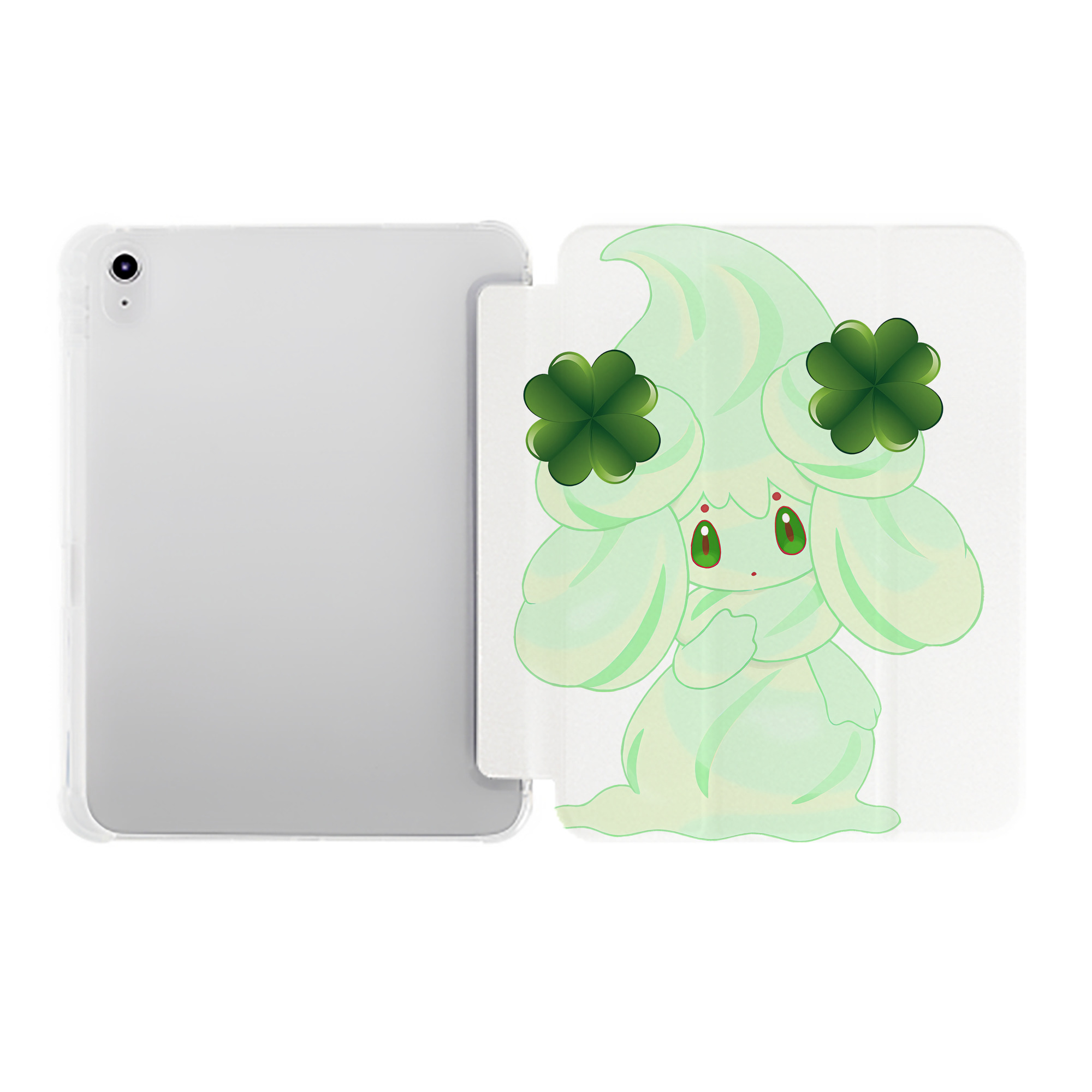 （画像用） ポケットモンスター Pokémon IPad ケース ペン収納付き 三つ折りスタンド PUレザー×シリコン 対応機種9.5/10.5/10.9インチ